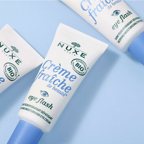 Nuxe Creme Fraiche de Beaute Canlandırıcı ve Nemlendirici Göz Çevresi Bakım Kremi 15 ml - Görsel 4