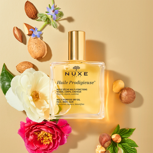 NUXE Huile Prodigieuse Çok Amaçlı Kuru Bakım Yağı 50 ml - Görsel 5