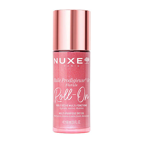 Nuxe Huile Prodigieuse Or Florale Roll-On Çok Amaçlı Simli Kuru Yağ 60 ml