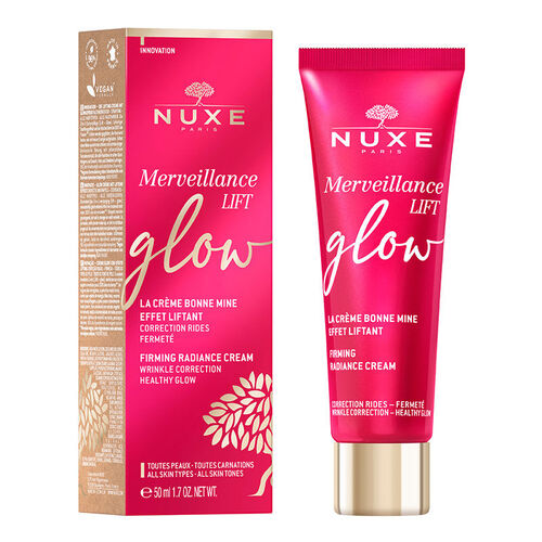 Nuxe Merveillance Lift Glow - Sıkılaştırıcı Işıltı Veren Nemlendirici Krem 50 ml - Görsel 2