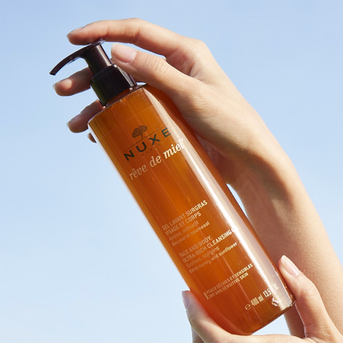 Nuxe Reve De Miel Yüz ve Vücut Yıkama Jeli 400ml - Görsel 3