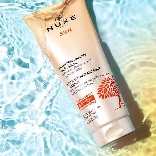 Nuxe Sun Güneş Sonrası Şampuanı 200 ml - Görsel 2