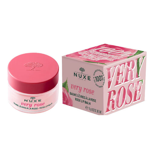 Nuxe Very Rose Gül Özlü Dudak Balmı 15 g - Görsel 5