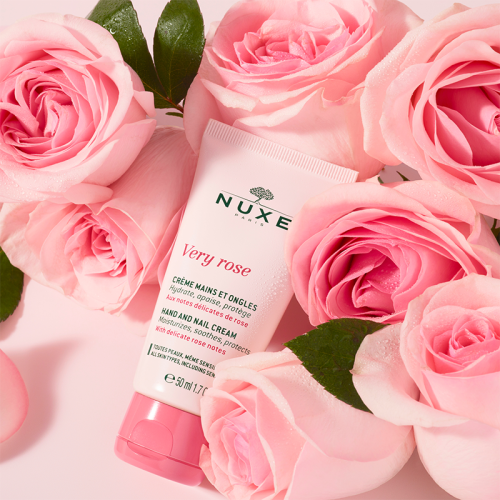 Nuxe Very Rose Hand And Nail Cream 50 ml - Görsel 3