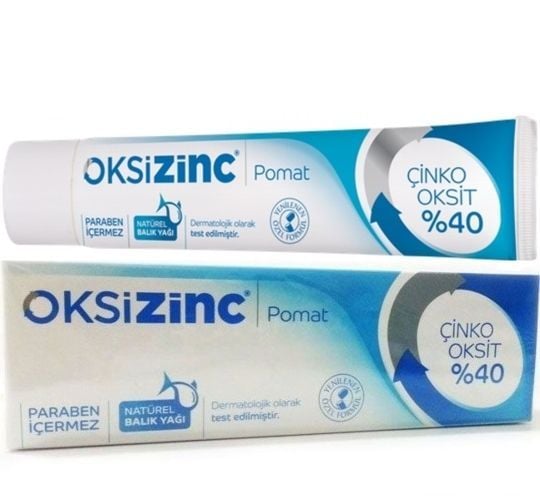 Oksizinc %40 40gr oksitin pomat