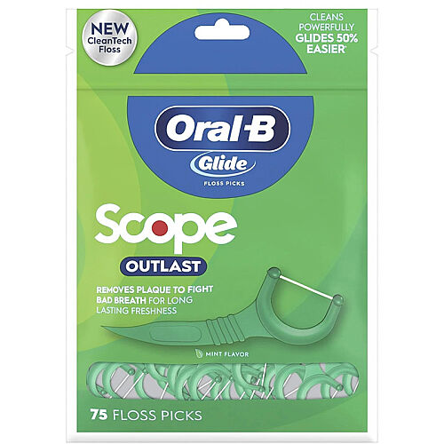 Oral-B Nane Aromalı Kürdanlı Diş İpi 75 Adet
