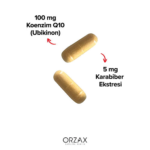 Orzax Ocean Koenzim Q10 30 Kapsül - Görsel 4