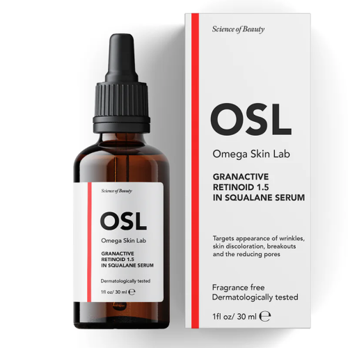 Osl - Omega Skin Lab Osl Omega Skin Lab Granactive Retinoid 1,5 In Squalene Serum 30 ml - Görsel 2