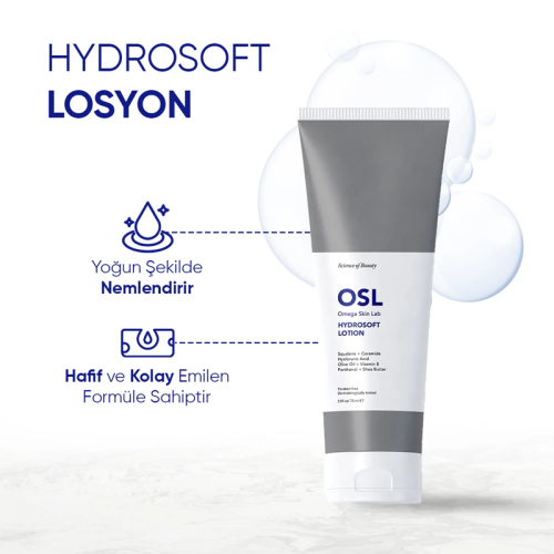 Osl - Omega Skin Lab Osl Omega Skin Lab Hydrosoft Lotion 75 ml - Görsel 3