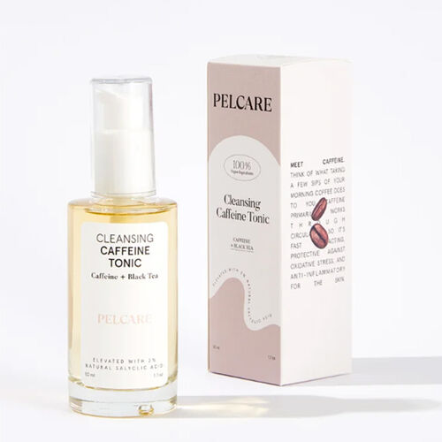 Pelcare Cleansing Caffeine Tonic 50 ml - Görsel 2
