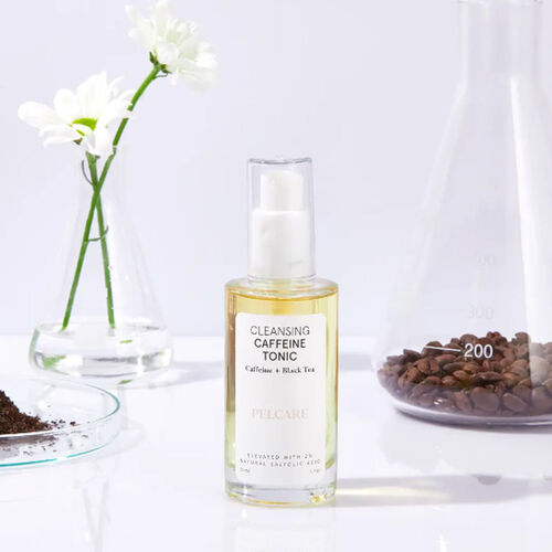 Pelcare Cleansing Caffeine Tonic 50 ml - Görsel 3