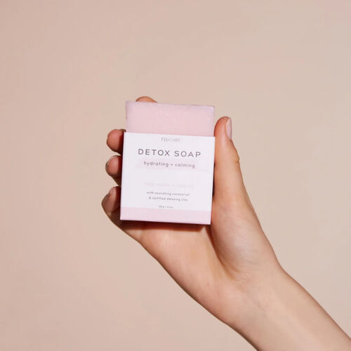 Pelcare Pink Calming Soap Bar 130  gr - Görsel 2