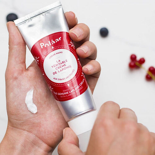 Polaar The Genuine Lapland Cream Nemlendirici El Kremi 50 ml - Görsel 3