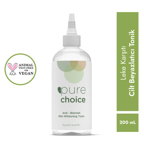 Pure Choice Leke Karşıtı Tonik 200 ml - Görsel 3