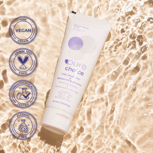 Pure Choice Yoğun Nemlendirici Ve Besleyici Cilt Bakım Kremi 75 ml - Görsel 5