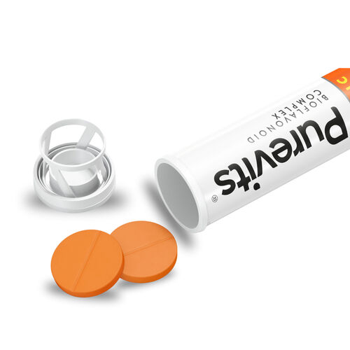 Purevits Vitamin C 1000 mg Complex 20 Efervesan Tablet - Görsel 3