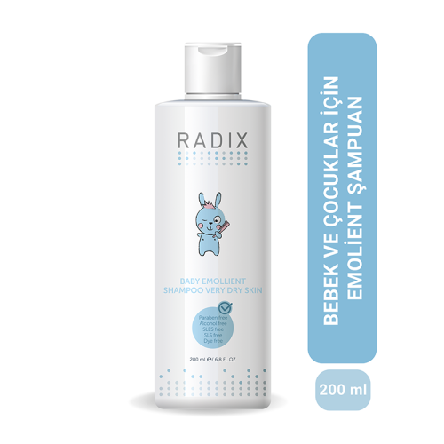 Radix Bebekler için Emolient Şampuan 200 ml - Görsel 2