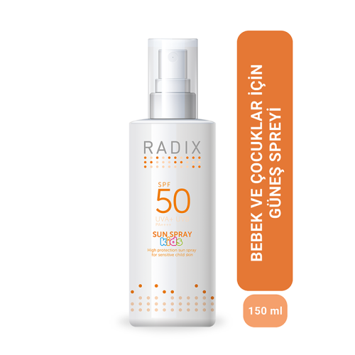 Radix Spf50 Sun Spray Kids 150ml - Görsel 2