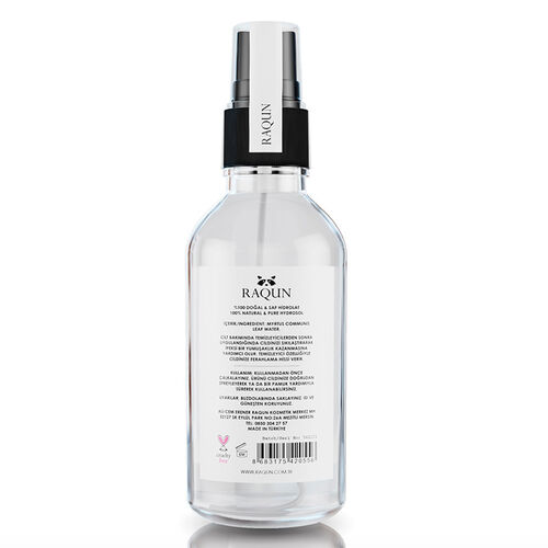 Raqun %100 Doğal Mersin Suyu 100 ml - Görsel 2