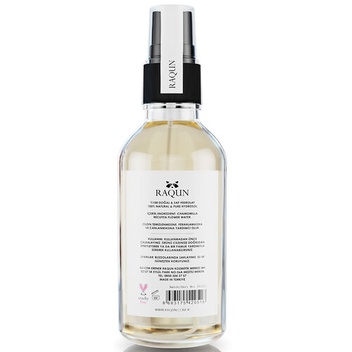 Raqun %100 Doğal Papatya Suyu 100 ml - Görsel 2