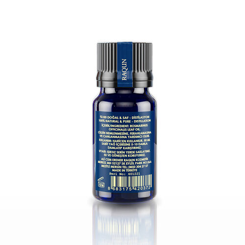 Raqun Aromaterapı Biberiye Uçucu Yağı 10 ml - Görsel 2