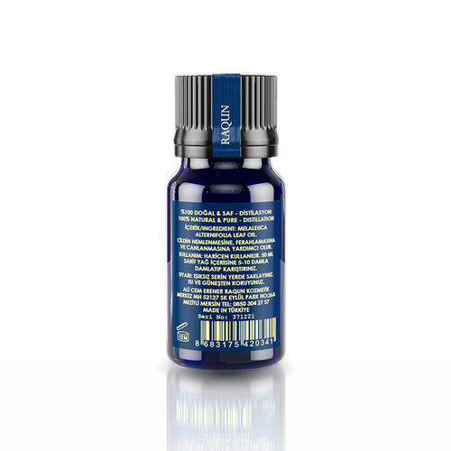 Raqun Aromaterapı Çay Ağacı Uçucu Yağı 10 ml - Görsel 2
