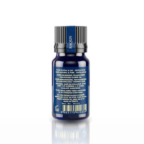 Raqun Aromaterapı Itır Uçucu Yağı 10 ml - Görsel 2