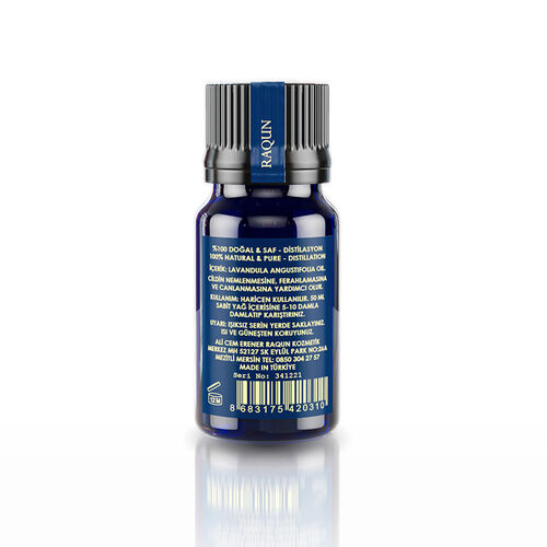 Raqun Aromaterapi Lavanta Uçucu Yağı 10 ml - Görsel 2