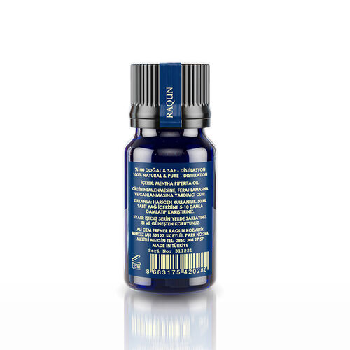 Raqun Aromaterapi Nane Uçucu Yağı 10 ml - Görsel 2