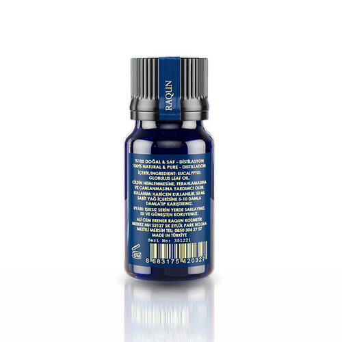 Raqun Aromaterapi Okaliptus Uçucu Yağı 10 ml - Görsel 2
