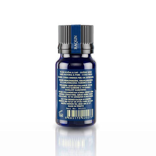 Raqun Aromaterapi Portakal Uçucu Yağı 10 ml - Görsel 2