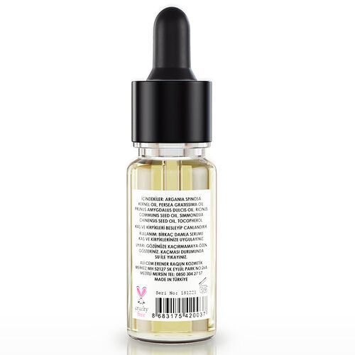 Raqun Kaş ve Kirpik Serumu 10 ml - Görsel 2