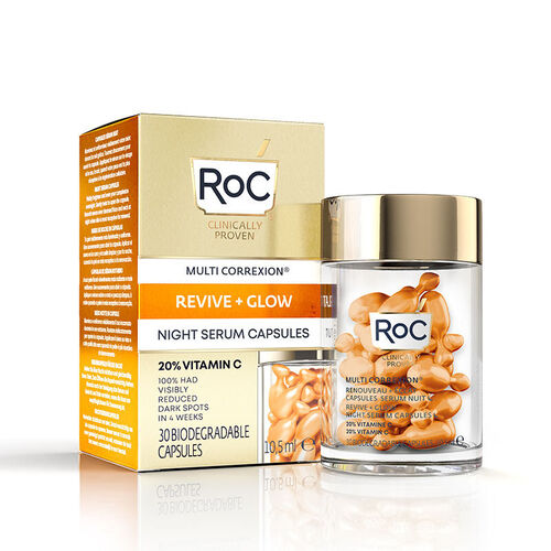 Roc Ürünleri Roc Cildi Aydınlatıcı Kapsül Serum 30 Adet - Görsel 3