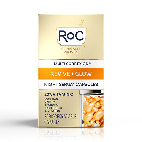 Roc Ürünleri Roc Cildi Aydınlatıcı Kapsül Serum 30 Adet - Görsel 4