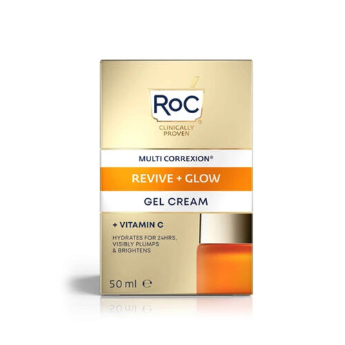 Roc Ürünleri Roc Multi Correxion Işıltı Veren Jel Krem 50 ml - Görsel 3