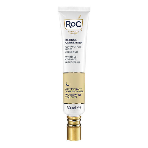 Roc Ürünleri Roc Retinol Correxion Kırışıklık Karşıtı Gece Kremi 30 ml - Görsel 2