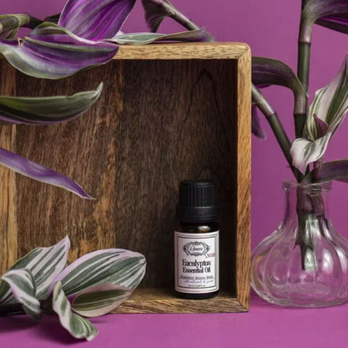 Rosece Eucalyptus Essential Oil | Okaliptus Uçucu Yağı 10 ml - Görsel 2