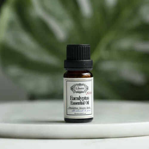 Rosece Eucalyptus Essential Oil | Okaliptus Uçucu Yağı 10 ml - Görsel 3