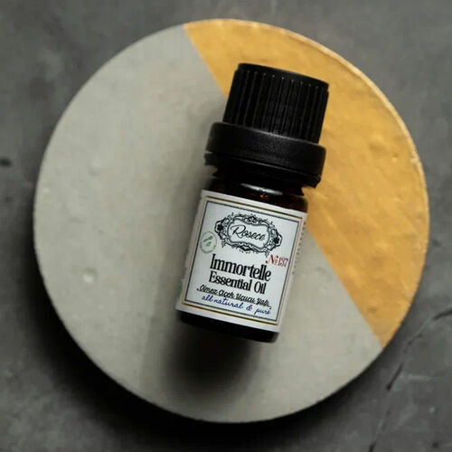 Rosece Immortelle Essential Oil | Ölmez Çiçek Uçucu Yağı 4 ml - Görsel 2