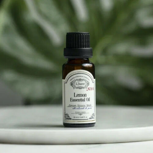 Rosece Lemon Essential Oil | Limon Esansiyel Yağı 20 ml - Görsel 3
