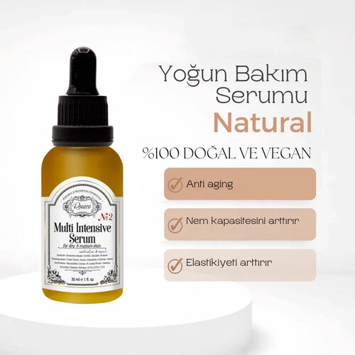 Rosece R02 Multi Intensive Yoğun Bakım Serumu 30 ml - Görsel 2
