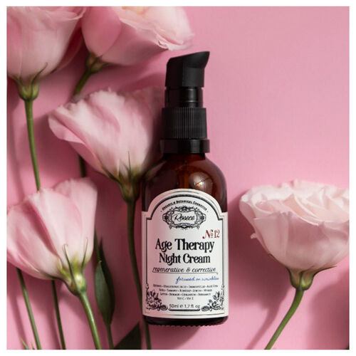 Rosece R15 Age Therapy Retinoid Gece Kremi | Pürüzsüz Görünüm Destekleyici 50 ml - Görsel 4