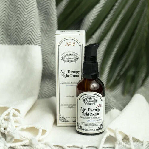 Rosece R15 Age Therapy Retinoid Gece Kremi | Pürüzsüz Görünüm Destekleyici 50 ml - Görsel 5