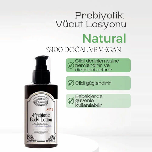 Rosece R54 Prebiyotik El Ve Vücut Losyonu 200 ml - Görsel 2