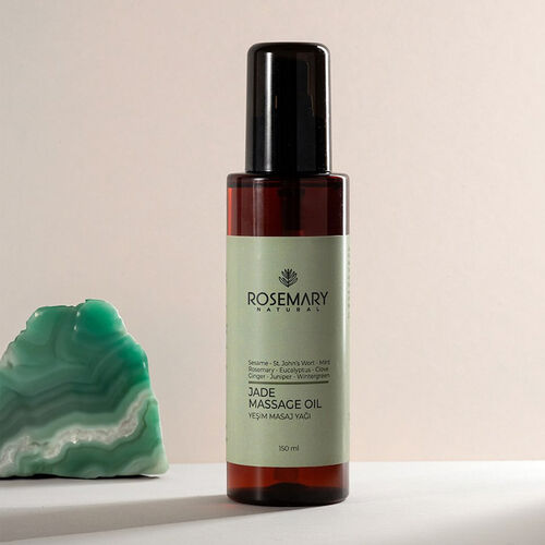 Rosemary Natural Yeşim Masaj Yağı 150 ml - Görsel 3