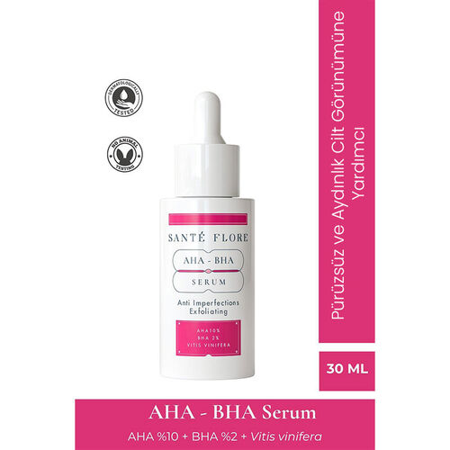 Sante Flore AHA-BHA Serum 30 ml - Görsel 2