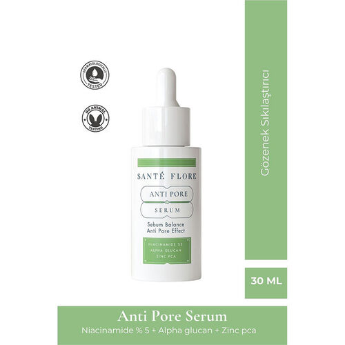 Sante Flore Anti Pore Balance Serum 30 ml - Görsel 2
