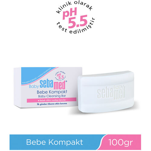 Sebamed Bebe Sabun Kompakt 100 gr - Görsel 2