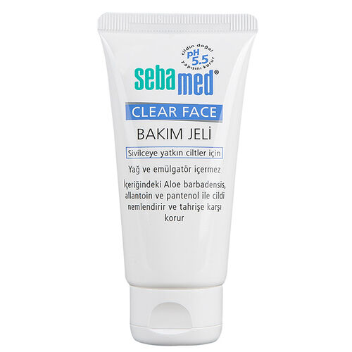 Sebamed Clear Face Bakım Jeli 50 ml - Görsel 2