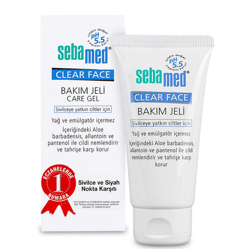 Sebamed Clear Face Bakım Jeli 50 ml - Görsel 3